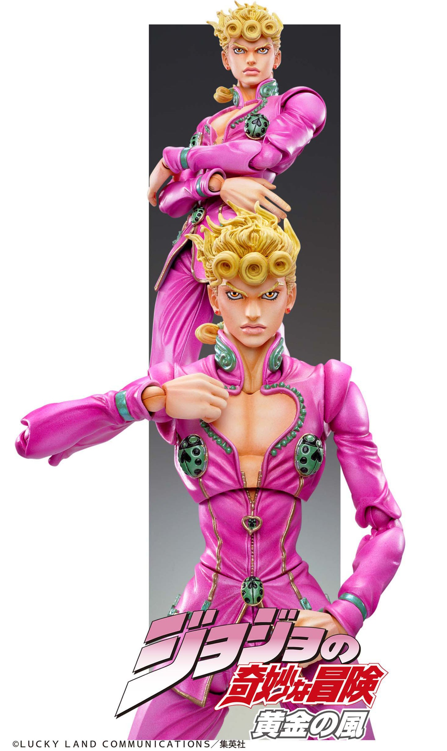 PREORDER Chozokado [Giorno Giovanna] (3rd-run)