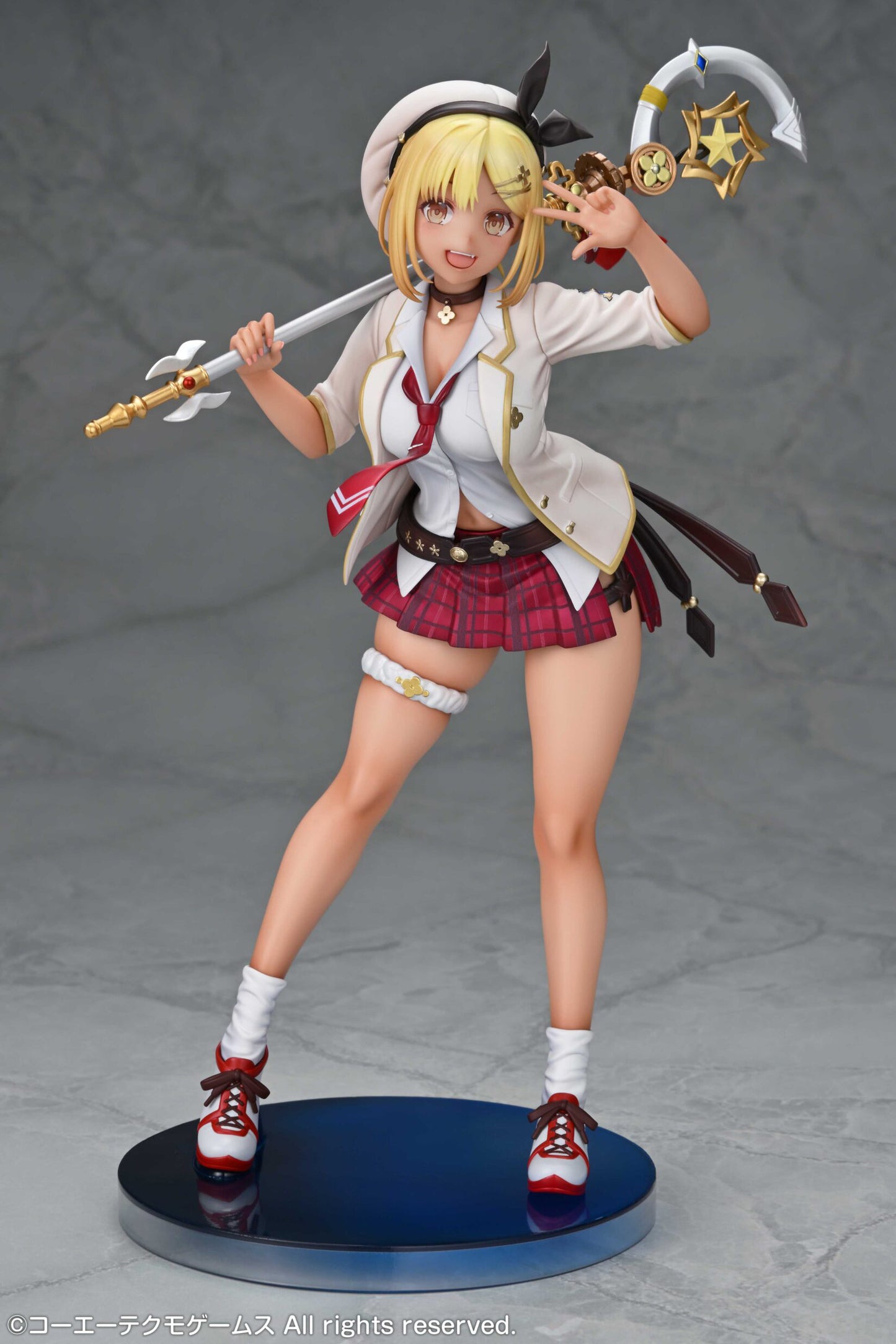 PREORDER Atelier Resleriana: Forgotten Alchemy & the Liberator of Polar Night Ryza Resleriana Academy Ver. Figure