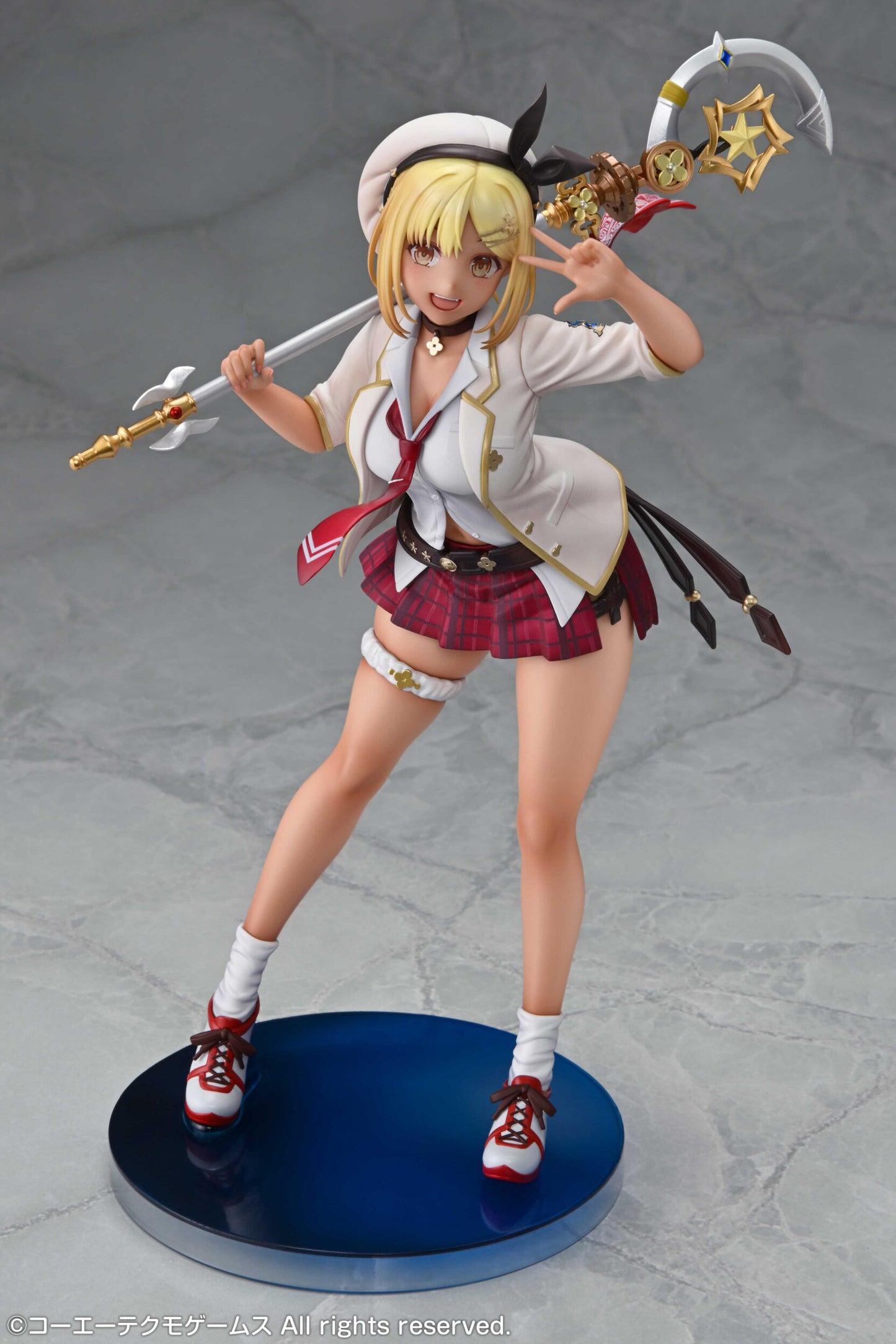 PREORDER Atelier Resleriana: Forgotten Alchemy & the Liberator of Polar Night Ryza Resleriana Academy Ver. Figure