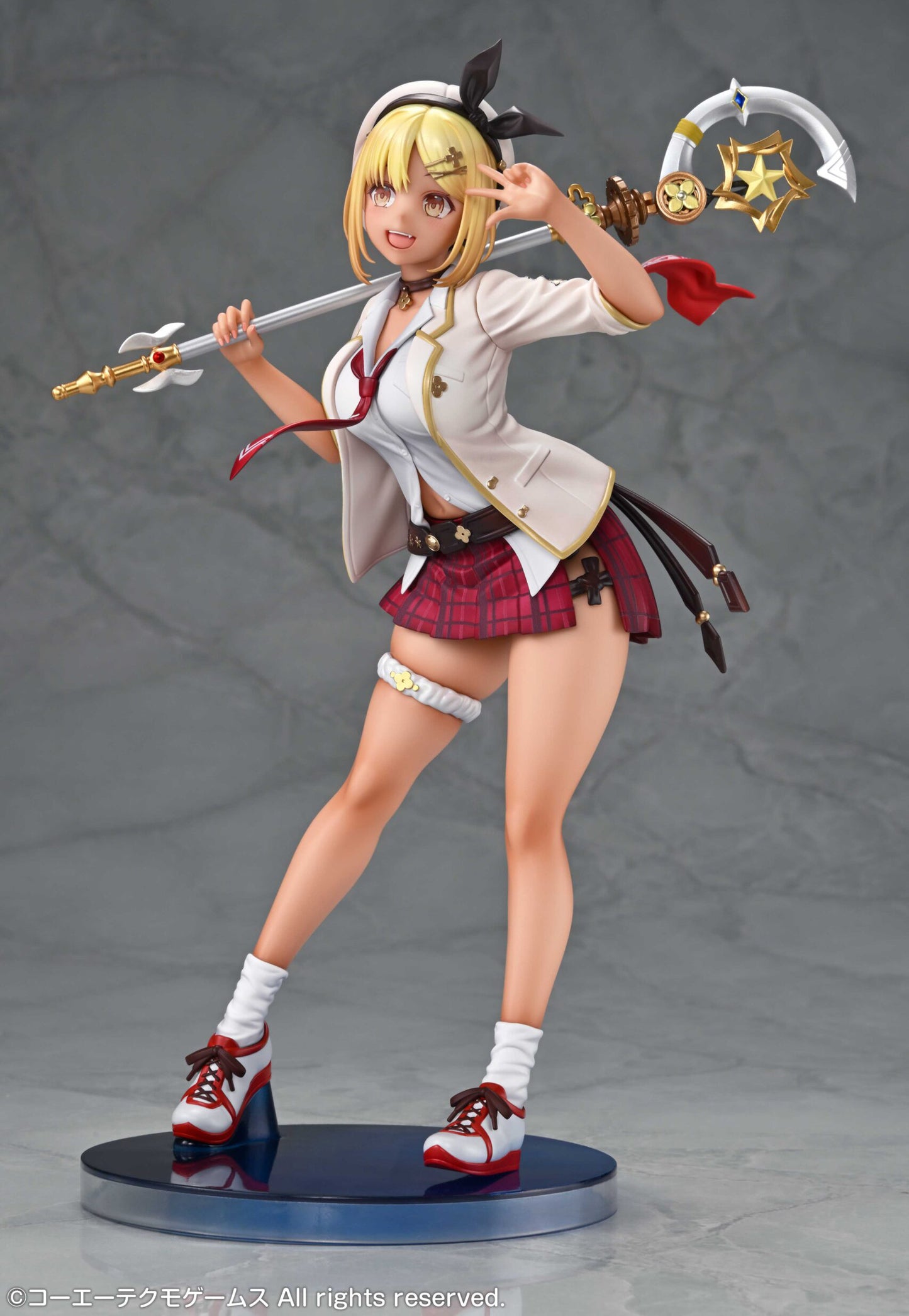 PREORDER Atelier Resleriana: Forgotten Alchemy & the Liberator of Polar Night Ryza Resleriana Academy Ver. Figure