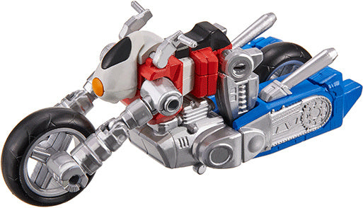 PREORDER Gobots Cykill - Machine build Series Machine Robo Revenge of Cronos Bike Robo（Repeat