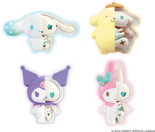 PREORDER KAITAI PUZZLE FANTASY Sanrio Characters Pop Mint Mix Set