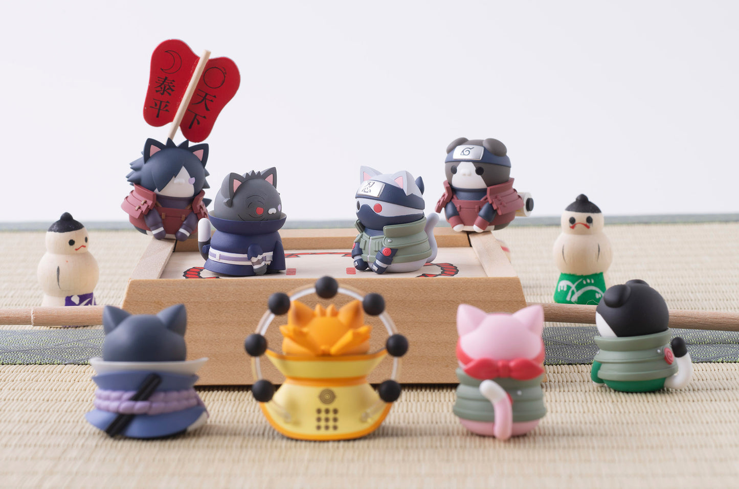 PREORDER BOX OF 8 - MEGA CAT PROJECT Naruto Shippuden Nyaruto！LAST BATTLE ver. Reissue