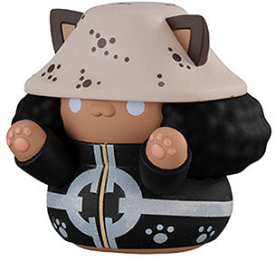 PREORDER SET OF 8 MEGA CAT PROJECT ONE PIECE  Nyan Piece Nyan! Ver. Luffy ＆ the Seven Warlords of the Sea