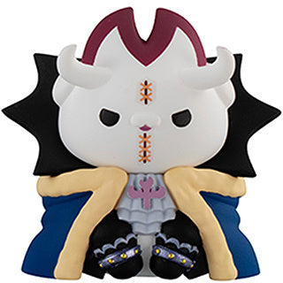 PREORDER SET OF 8 MEGA CAT PROJECT ONE PIECE  Nyan Piece Nyan! Ver. Luffy ＆ the Seven Warlords of the Sea
