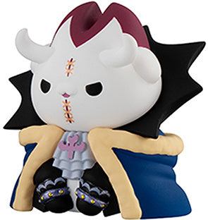 PREORDER SET OF 8 MEGA CAT PROJECT ONE PIECE  Nyan Piece Nyan! Ver. Luffy ＆ the Seven Warlords of the Sea