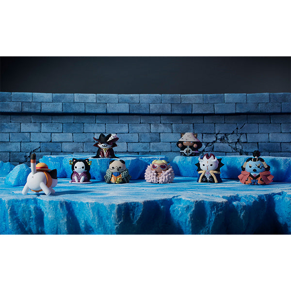 One Piece - Trafalgar Law - Mega Cat Project - One Piece Nyan Piece Nyaan!  Kaizokuou ni Ore ha Naru Nyan! (MegaHouse)