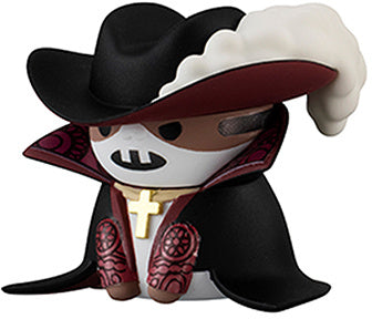 PREORDER SET OF 8 MEGA CAT PROJECT ONE PIECE  Nyan Piece Nyan! Ver. Luffy ＆ the Seven Warlords of the Sea