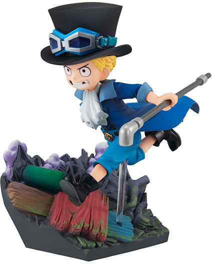 PREORDER G.E.M. series ONE PIECE Sabo RUN！RUN！RUN！