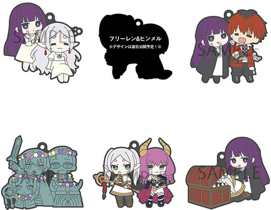 PREORDER BOX OF 6 - Rubber Mascot Buddycolle  Frieren： Beyond Journey's End