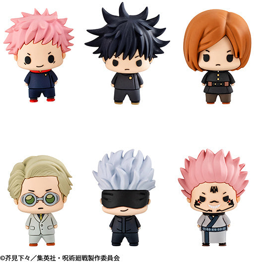 PREORDER BOX OF 6 - Chokorin Mascot Jujutsu Kaisen（Repeat）