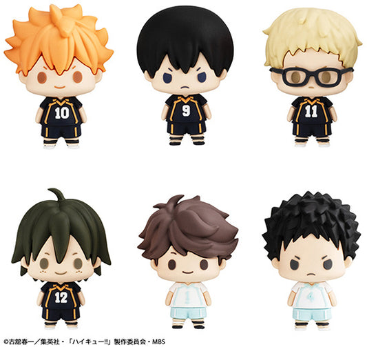 PREORDER SET OF 8 - Chokorin Mascot Haikyuu!! Vol.1