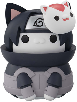 PREORDER MEGA CAT PROJECT NARUTO Shippuden Nyanto! The Big Nyaruto series Itachi Uchiha Anbu ver.