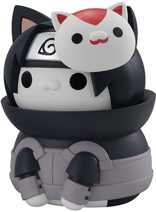 PREORDER MEGA CAT PROJECT NARUTO Shippuden Nyanto! The Big Nyaruto series Itachi Uchiha Anbu ver.