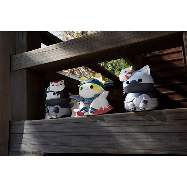 PREORDER MEGA CAT PROJECT NARUTO Shippuden Nyanto! The Big Nyaruto series Itachi Uchiha Anbu ver.