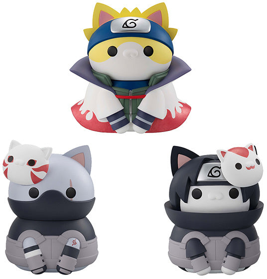 PREORDER MEGA CAT PROJECT NARUTO Shippuden Nyanto! The Big Nyaruto series Itachi Uchiha Anbu ver.