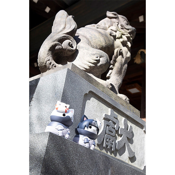 PREORDER MEGA CAT PROJECT NARUTO Shippuden Nyanto! The Big Nyaruto series Itachi Uchiha Anbu ver.