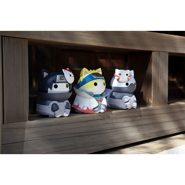 PREORDER MEGA CAT PROJECT NARUTO Shippuden Nyanto! The Big Nyaruto series Itachi Uchiha Anbu ver.