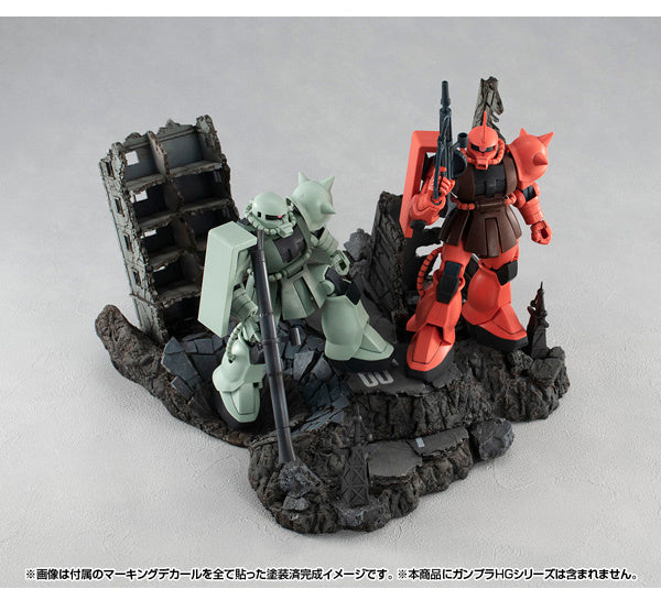 PREORDER 1/144 RM Series G Structure Mobile Suit Gundam [GS02M] New York City Ruins (Material Color Edition)