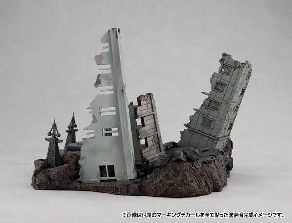 PREORDER 1/144 RM Series G Structure Mobile Suit Gundam [GS02M] New York City Ruins (Material Color Edition)