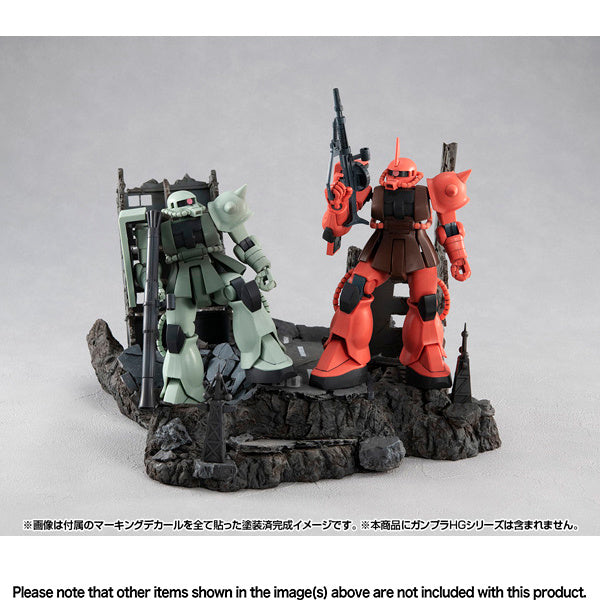 PREORDER 1/144 RM Series G Structure Mobile Suit Gundam [GS02M] New York City Ruins (Material Color Edition)