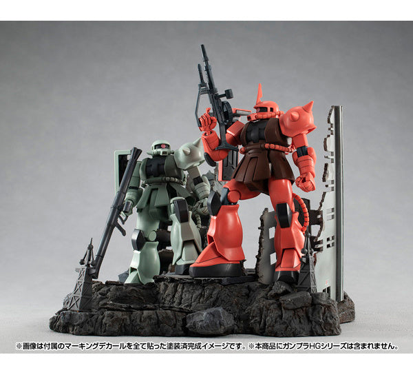 PREORDER 1/144 RM Series G Structure Mobile Suit Gundam [GS02M] New York City Ruins (Material Color Edition)