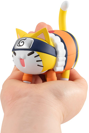 PREORDER MEGA CAT PROJECT NARUTO Tokotoko Nyaruto! Naruto Uzumaki