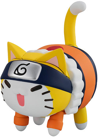 PREORDER MEGA CAT PROJECT NARUTO Tokotoko Nyaruto! Naruto Uzumaki