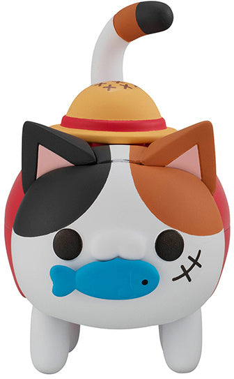 PREORDER MEGA CAT PROJECT One Piece Tokotoko Nyan Piece Nyan! Monkey D. Luffy