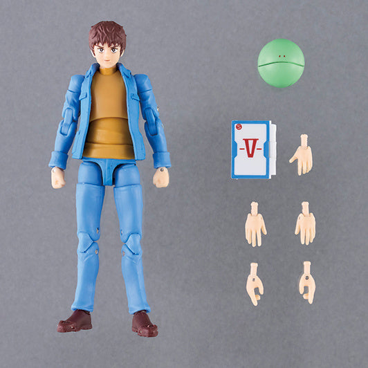 PREORDER G.M.G. Collection 01 Mobile Suit Gundam Earth Federation Forces Amuro Ray