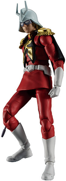 PREORDER G.M.G. Collection 02 Mobile Suit Gundam Principality of Zeon Char Aznable