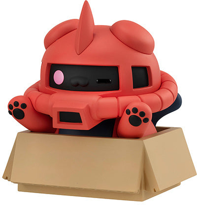 PREORDER MEGA CAT PROJECT Mobile Suit Gundam Nyantomo Big na Mobile Suit Nyandam Char's Zaku II