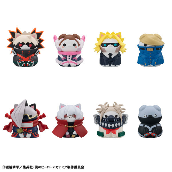 PREORDER MEGA CAT PROJECT My Hero Academia HeroAca Nyanko NO.02 8Pack BOX