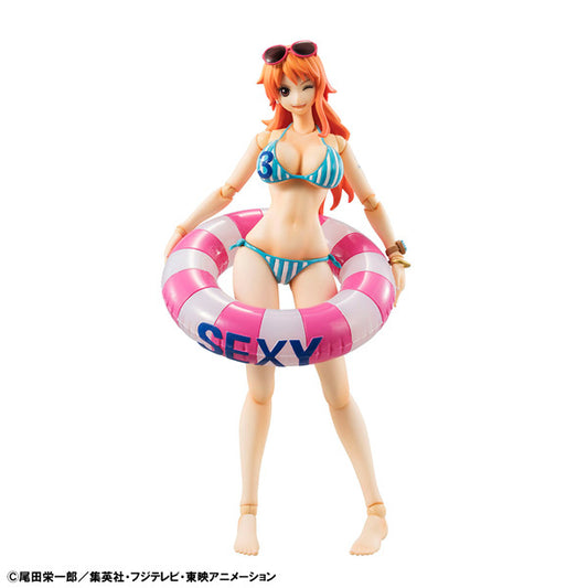 PREORDER Variable Action Heroes One Piece Nami (Summer Vacation) (Reissue)