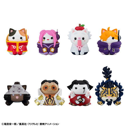 PREORDER Mega Cat Project One Piece Nyanpiece Nyan! Egghead Edition: 1Box (12pcs)