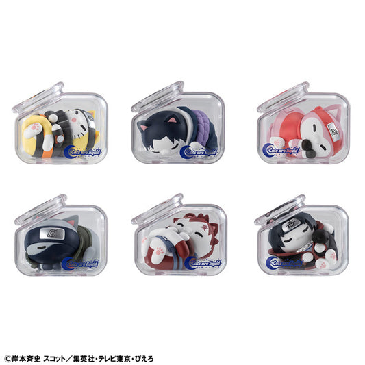 PREORDER Mega Cat Project Naruto Shippuden Goodnight Nyaruto!: 1Box (12pcs)