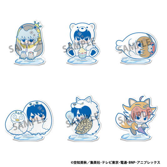 PREORDER Acrylic Stand Gintama Prince Hata and the Ice Animals!: 1Box (6pcs)