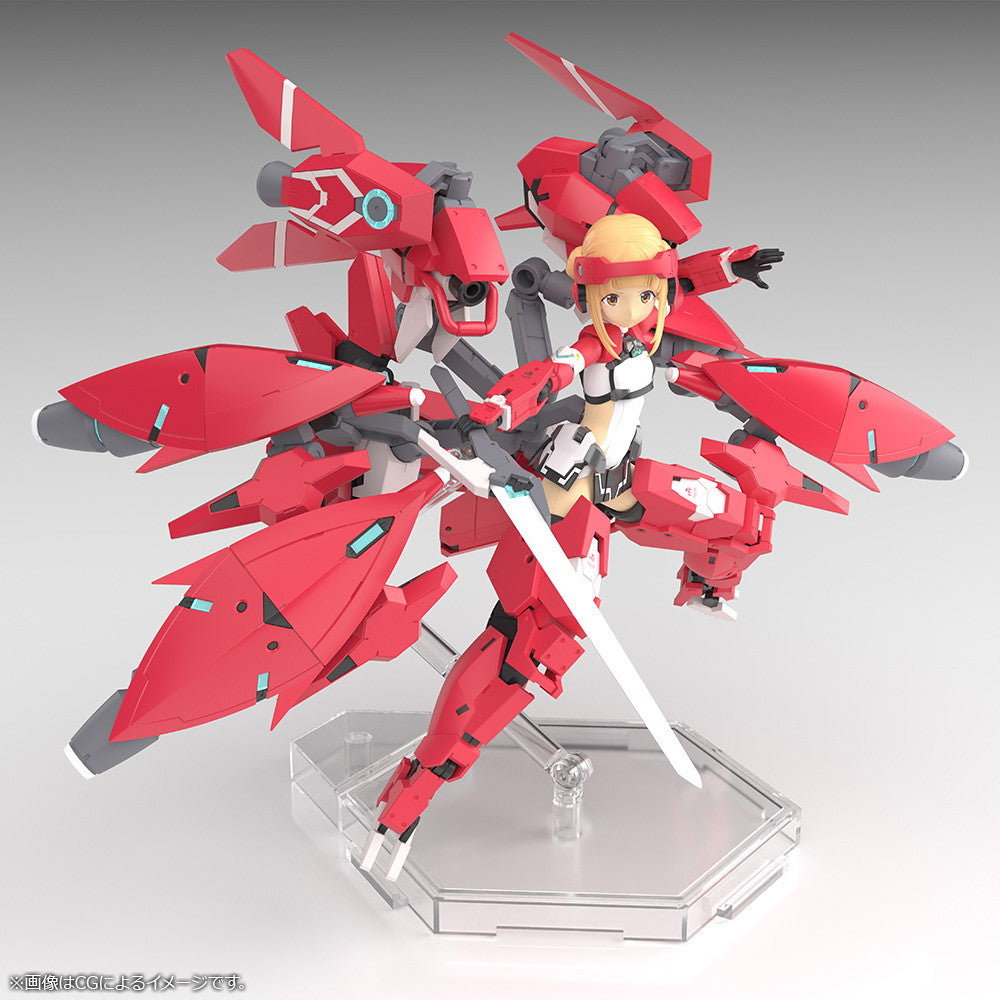 PREORDER Megami Device: Alice Gear Aegis - Takahata Nodoka - Shimon - Plastic Model