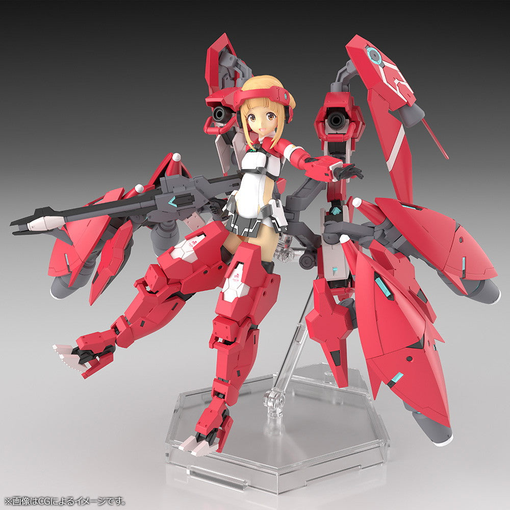 PREORDER Megami Device: Alice Gear Aegis - Takahata Nodoka - Shimon - Plastic Model