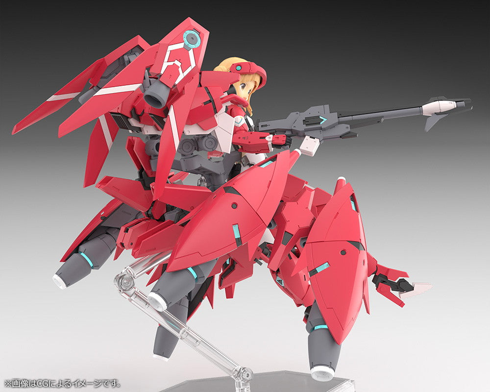 PREORDER Megami Device: Alice Gear Aegis - Takahata Nodoka - Shimon - Plastic Model