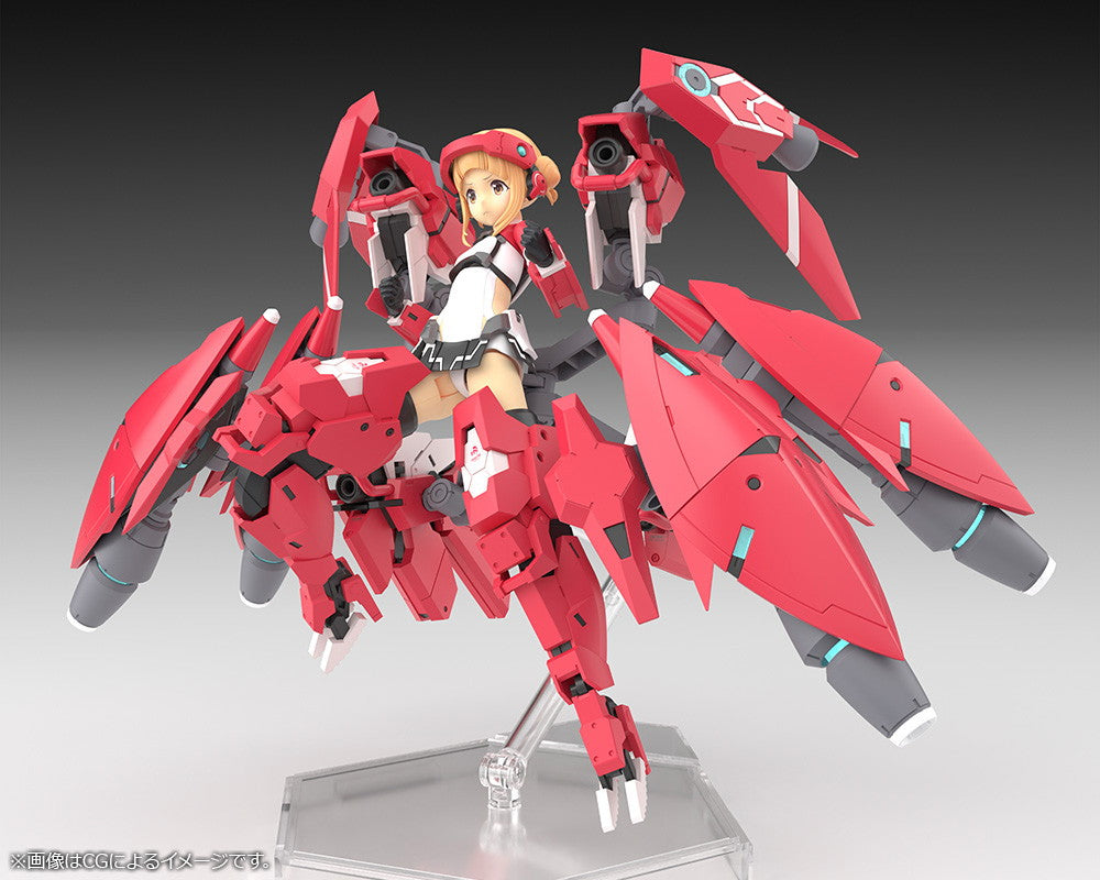 PREORDER Megami Device: Alice Gear Aegis - Takahata Nodoka - Shimon - Plastic Model