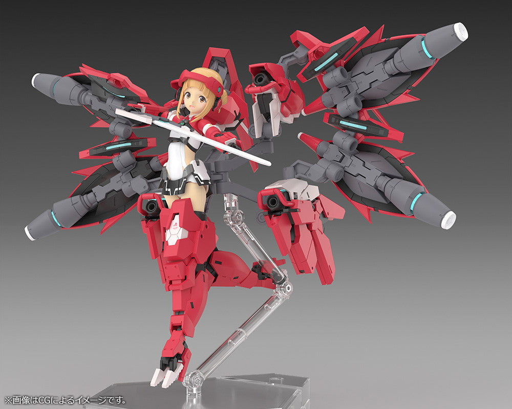 PREORDER Megami Device: Alice Gear Aegis - Takahata Nodoka - Shimon - Plastic Model