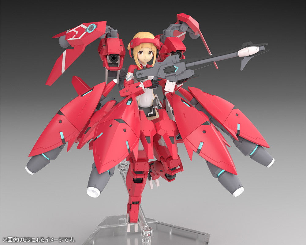 PREORDER Megami Device: Alice Gear Aegis - Takahata Nodoka - Shimon - Plastic Model