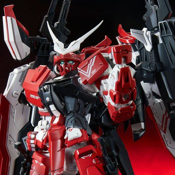 IN STOCK MG 1/100 MBF-02VV Gundam Astray Turn Red