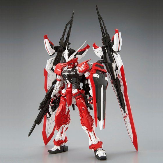 IN STOCK MG 1/100 MBF-02VV Gundam Astray Turn Red