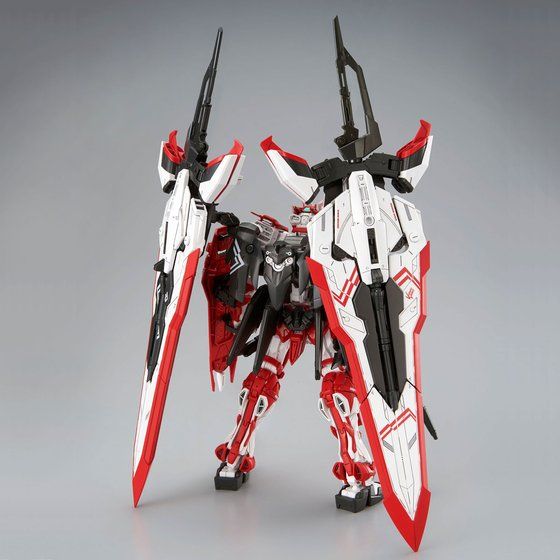 IN STOCK MG 1/100 MBF-02VV Gundam Astray Turn Red