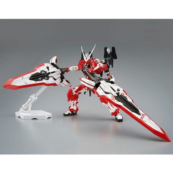 IN STOCK MG 1/100 MBF-02VV Gundam Astray Turn Red