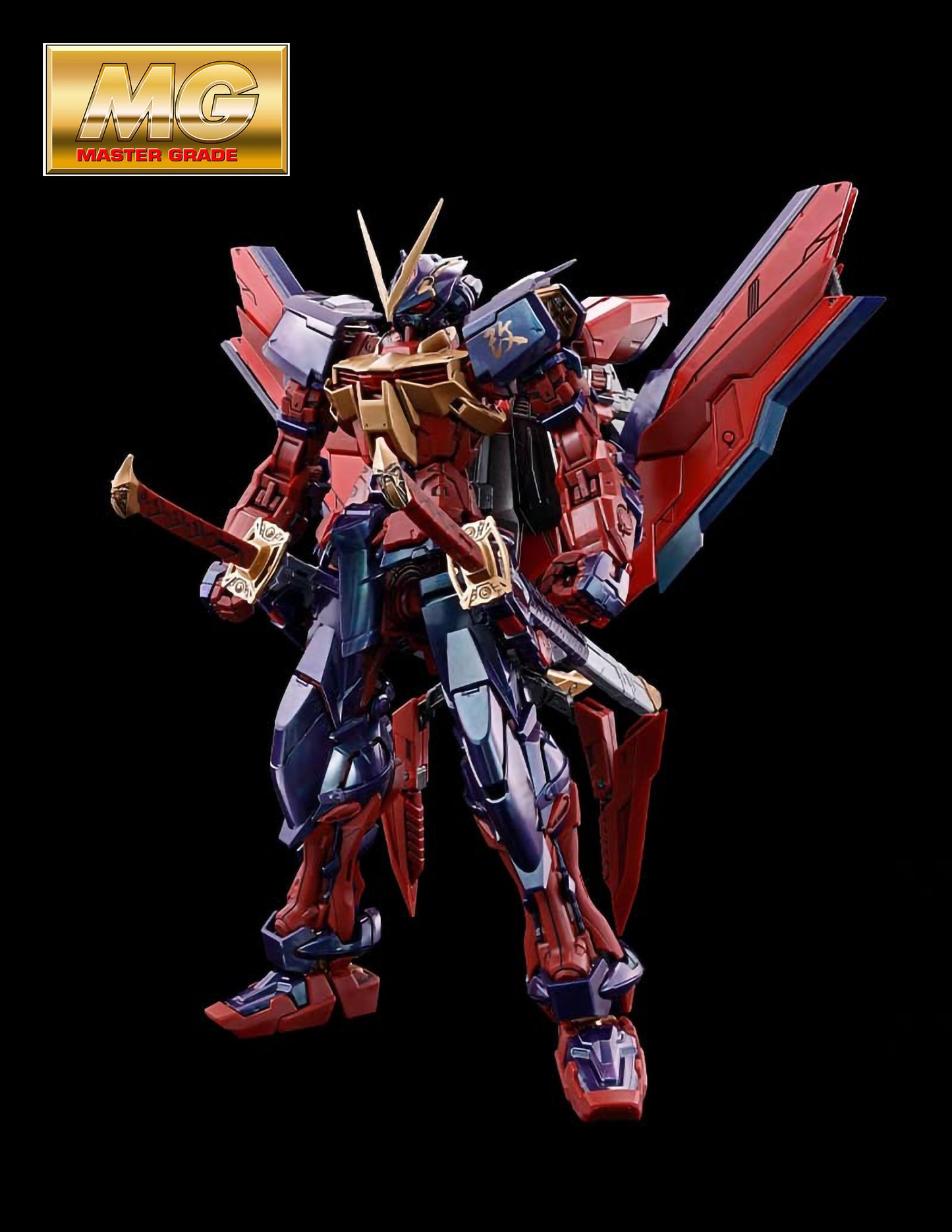 IN STOCK Cross Contrast Color Gundam Astray Red Frame Kai