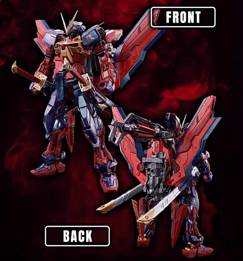 IN STOCK Cross Contrast Color Gundam Astray Red Frame Kai