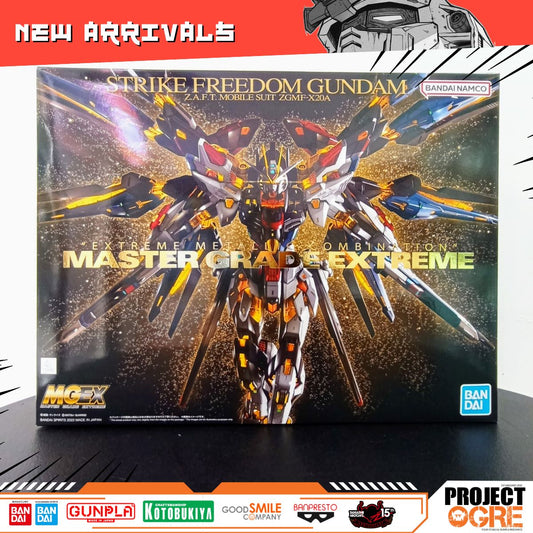 IN STOCK MGEX 1/100 Strike Freedom Gundam